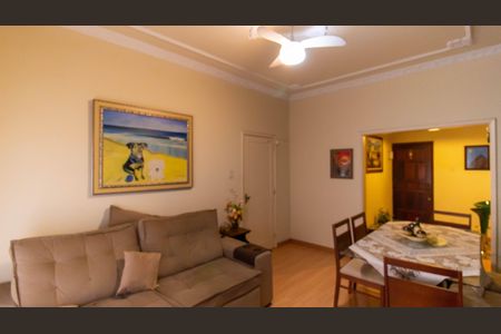 Sala de apartamento à venda com 3 quartos, 90m² em Centro, Niterói