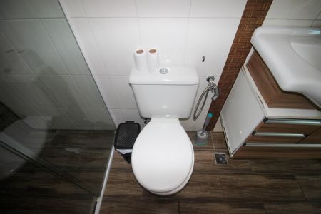 Casa para alugar com 400m², 1 quarto e 1 vagaBanheiro da Suíte 1