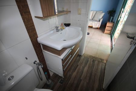 Casa para alugar com 400m², 1 quarto e 1 vagaBanheiro da Suíte 1