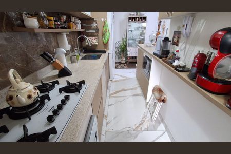 Apartamento à venda com 51m², 2 quartos e 1 vagaCozinha