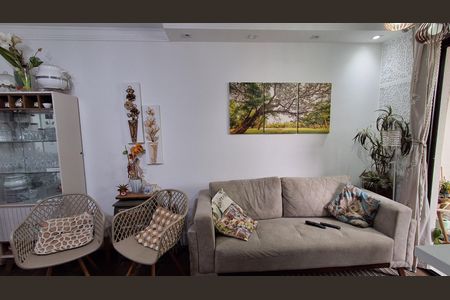 Sala de apartamento à venda com 2 quartos, 51m² em Vila Caminho do Mar, São Bernardo do Campo