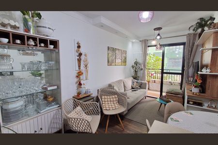 Apartamento à venda com 51m², 2 quartos e 1 vagaSala