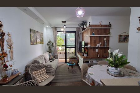 Sala de apartamento à venda com 2 quartos, 51m² em Vila Caminho do Mar, São Bernardo do Campo