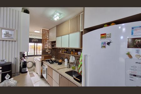 Apartamento à venda com 51m², 2 quartos e 1 vagaCozinha