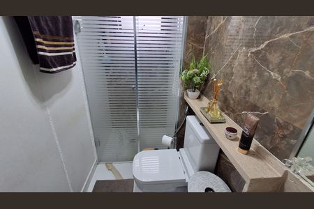 Apartamento à venda com 51m², 2 quartos e 1 vagaBanheiro Social