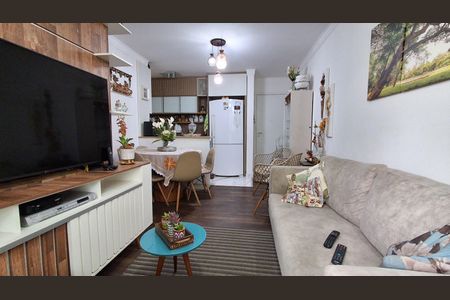 Apartamento à venda com 51m², 2 quartos e 1 vagaSala