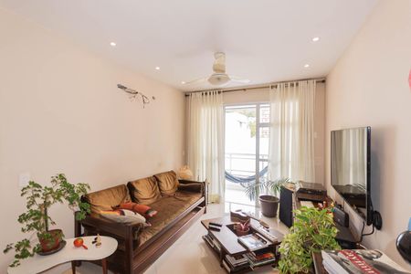 Sala de apartamento à venda com 3 quartos, 92m² em Grajaú, Rio de Janeiro