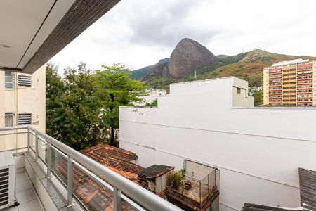 Varanda da Sala de apartamento à venda com 3 quartos, 92m² em Grajaú, Rio de Janeiro