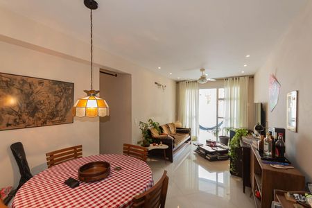 Sala de apartamento à venda com 3 quartos, 92m² em Grajaú, Rio de Janeiro