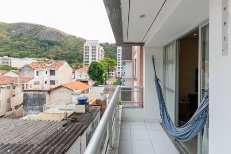 Varanda da Sala de apartamento à venda com 3 quartos, 92m² em Grajaú, Rio de Janeiro