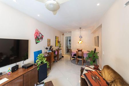 Sala de apartamento à venda com 3 quartos, 92m² em Grajaú, Rio de Janeiro