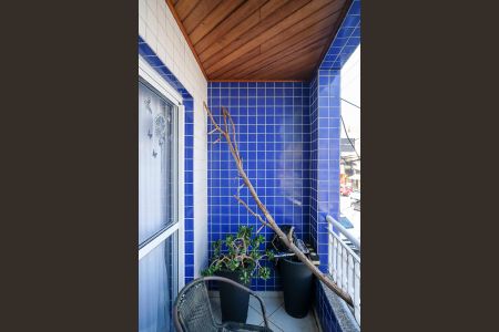 Varanda de apartamento à venda com 3 quartos, 116m² em Boa Vista, São Caetano do Sul