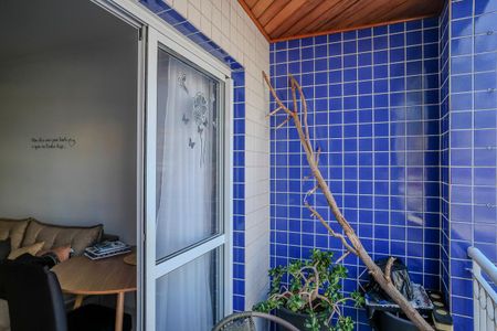 Varanda de apartamento à venda com 3 quartos, 116m² em Boa Vista, São Caetano do Sul