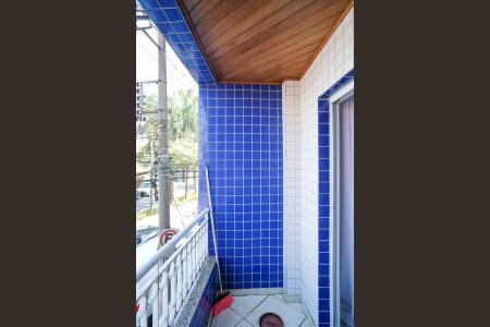 Apartamento à venda com 116m², 3 quartos e 1 vagaVaranda