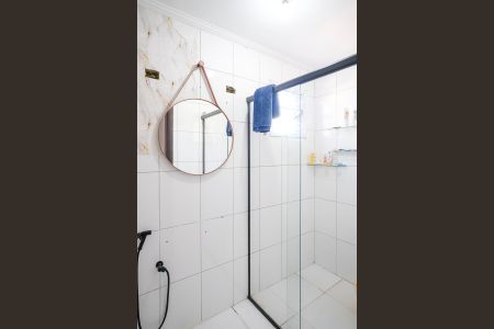 Apartamento à venda com 116m², 3 quartos e 1 vagaBanheiro da suíte