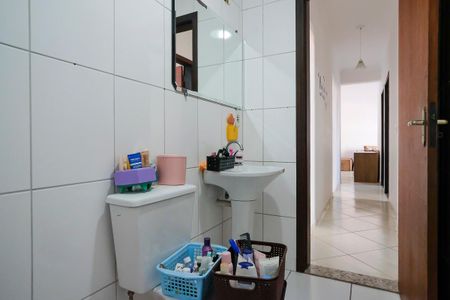 Apartamento à venda com 116m², 3 quartos e 1 vagaBanheiro social