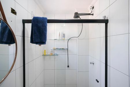 Apartamento à venda com 116m², 3 quartos e 1 vagaBanheiro da suíte