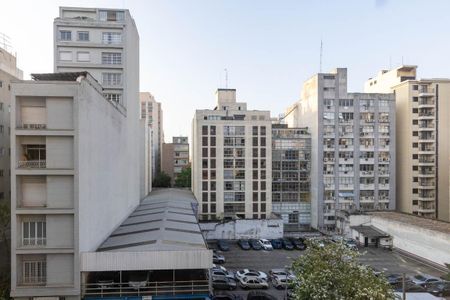 Vista da Sala de apartamento à venda com 3 quartos, 150m² em Vila Buarque, São Paulo
