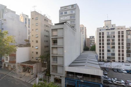 Vista da Sala de apartamento à venda com 3 quartos, 150m² em Vila Buarque, São Paulo