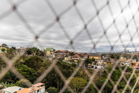 Vista do Quarto 1 de apartamento para alugar com 2 quartos, 47m² em Milionários, Belo Horizonte