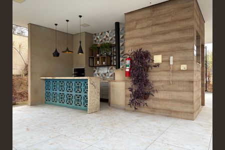 Apartamento para alugar com 47m², 2 quartos e 1 vaga Apartamento para alugar com 47m², 2 quartos e 1 vagaÁrea comum - Churrasqueira