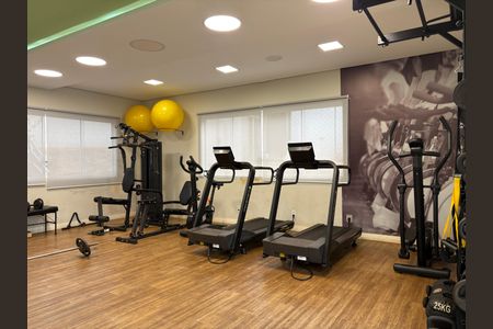 Apartamento para alugar com 47m², 2 quartos e 1 vaga Apartamento para alugar com 47m², 2 quartos e 1 vagaAcademia