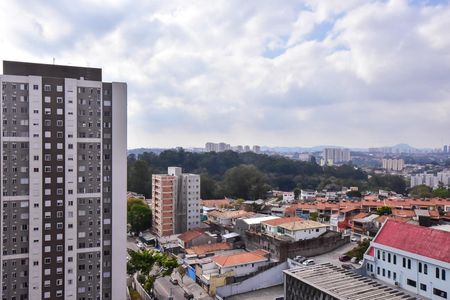 Vista de apartamento à venda com 2 quartos, 54m² em Jardim Monte Alegre, Taboão da Serra