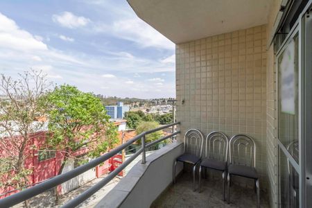 Apartamento para alugar com 154m², 3 quartos e 2 vagasVaranda da sala