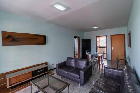 Sala de apartamento para alugar com 3 quartos, 154m² em Vila Santa Rosa, Belo Horizonte