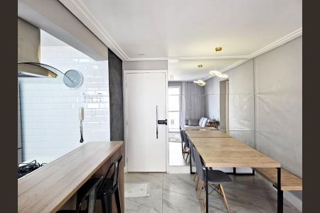 Sala de apartamento à venda com 2 quartos, 64m² em Vila Augusta, Guarulhos