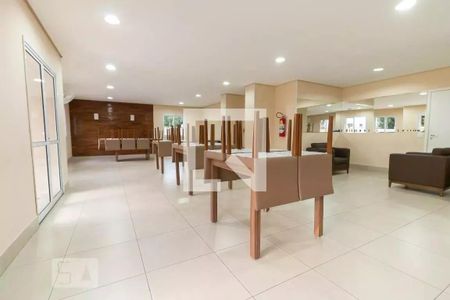 Apartamento à venda com 64m², 2 quartos e 1 vagaÁrea comum - Salão de festas