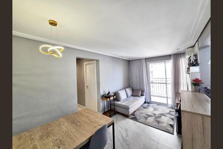 Sala de apartamento à venda com 2 quartos, 64m² em Vila Augusta, Guarulhos