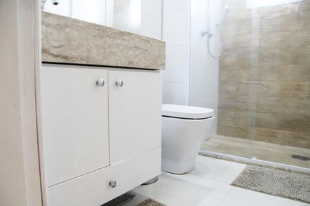 Apartamento à venda com 64m², 2 quartos e 1 vagaBanheiro da Suíte