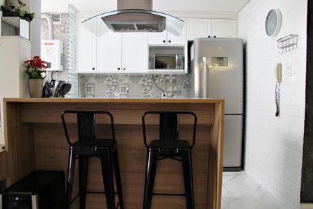 Apartamento à venda com 64m², 2 quartos e 1 vagaCozinha