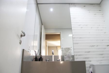 Apartamento à venda com 64m², 2 quartos e 1 vagaBanheiro Social