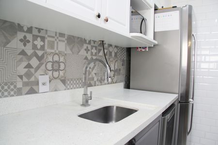 Apartamento à venda com 64m², 2 quartos e 1 vagaCozinha