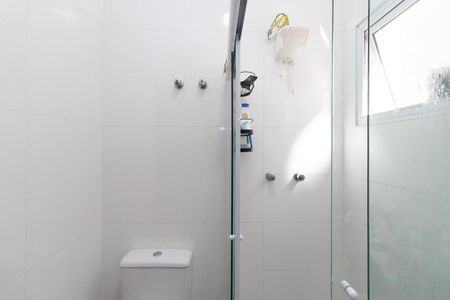 Casa para alugar com 119m², 3 quartos e 4 vagas Casa para alugar com 119m², 3 quartos e 4 vagasBanheiro da Suíte 1