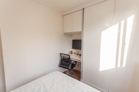 Quarto 1 de apartamento à venda com 2 quartos, 49m² em Novo Horizonte, Belo Horizonte