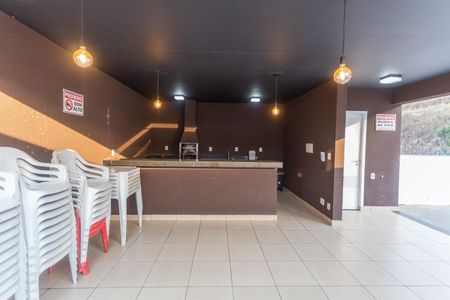 Apartamento à venda com 49m², 2 quartos e 1 vaga Apartamento à venda com 49m², 2 quartos e 1 vagaÁrea Comum - Espaço Gourmet/Churrasqueira