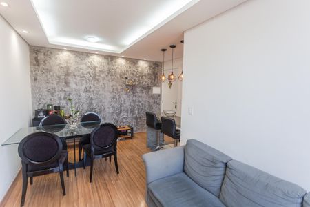Sala de apartamento à venda com 2 quartos, 49m² em Novo Horizonte, Belo Horizonte