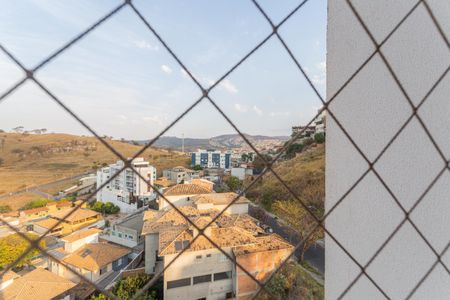 Vista da Sala de apartamento à venda com 2 quartos, 49m² em Novo Horizonte, Belo Horizonte