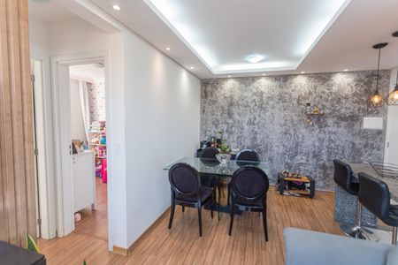 Sala de apartamento à venda com 2 quartos, 49m² em Novo Horizonte, Belo Horizonte