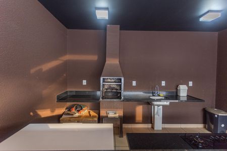 Apartamento à venda com 49m², 2 quartos e 1 vaga Apartamento à venda com 49m², 2 quartos e 1 vagaÁrea Comum - Espaço Gourmet/Churrasqueira