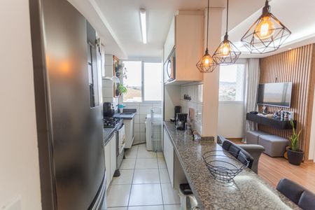 Apartamento à venda com 49m², 2 quartos e 1 vaga Apartamento à venda com 49m², 2 quartos e 1 vagaCozinha/Área de Serviço