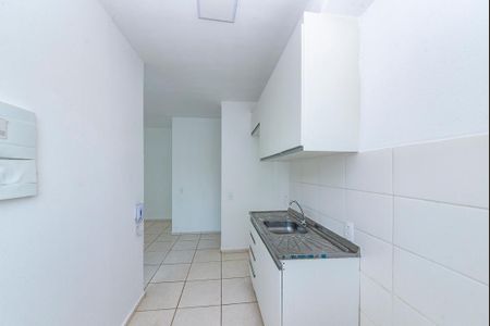 Apartamento à venda com 44m², 2 quartos e 1 vagaCozinha