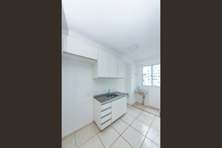Apartamento à venda com 44m², 2 quartos e 1 vagaCozinha