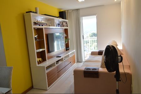 Sala de apartamento à venda com 3 quartos, 145m² em Taquara, Rio de Janeiro