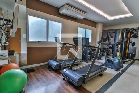 Apartamento à venda com 145m², 3 quartos e 2 vagasÁrea comum - Academia