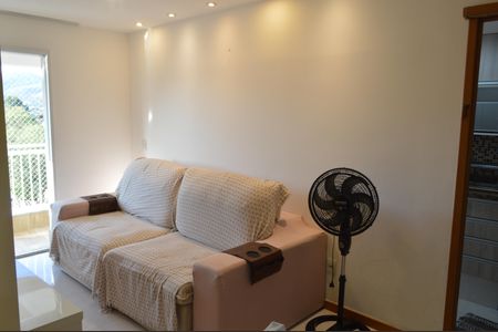 Sala de apartamento à venda com 3 quartos, 145m² em Taquara, Rio de Janeiro