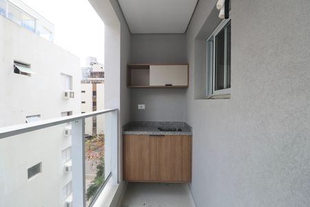 Varanda de apartamento para alugar com 2 quartos, 51m² em Enseada, Guarujá